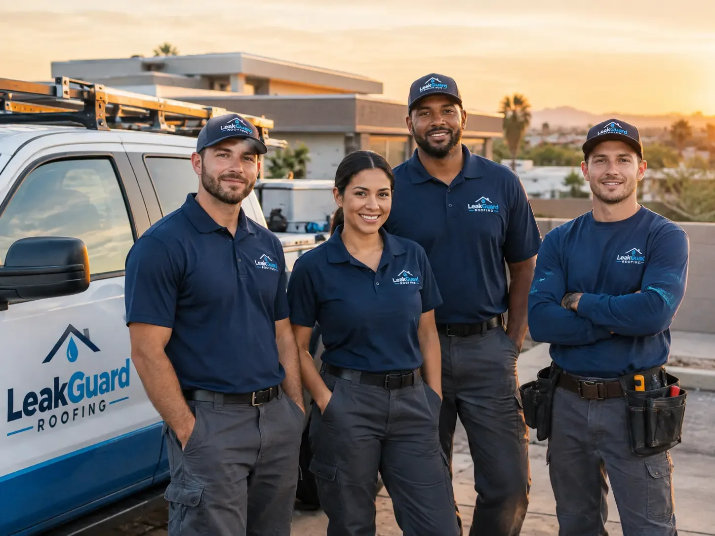 Flat Roof Leak Repair company in La Fayette, GA